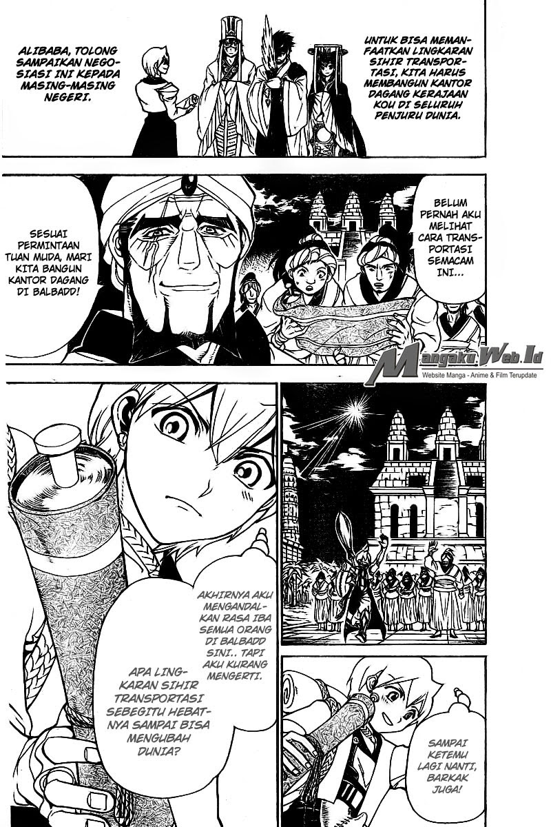 Magi – Labyrinth of Magic Chapter 297